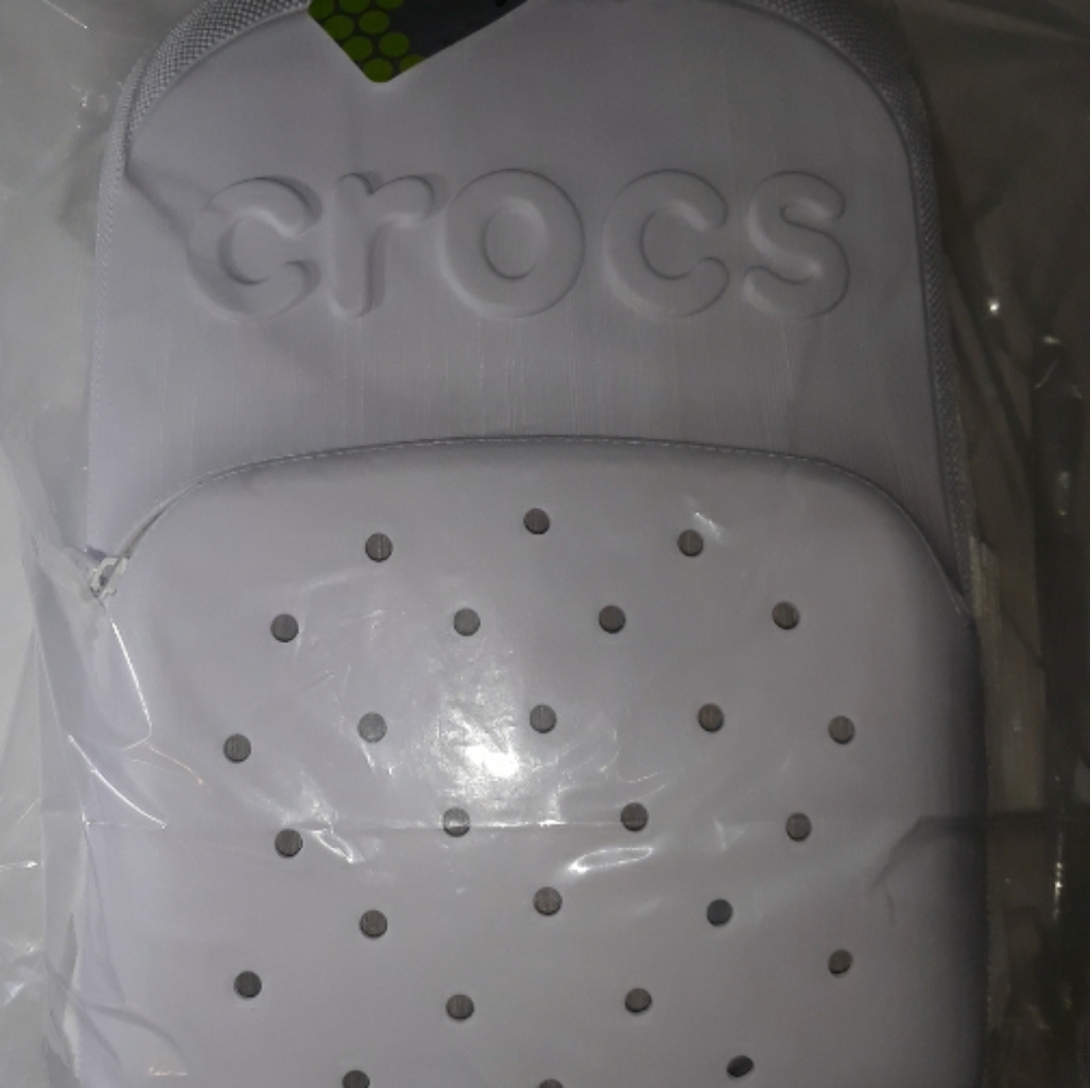 (New) (Adult Size) New Release Limited Edition Crocs Backpack
